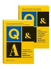 PAKIET: Prawo administracyjne - część ogólna i zagadnienia ustrojowe. Przed egzaminem + Postępowanie administracyjne. Przed egzaminem  PAKIET: Prawo administracyjne - część ogólna i zagadnienia ustrojowe. Przed egzaminem + Postępowanie administracyjne. Przed egzaminem